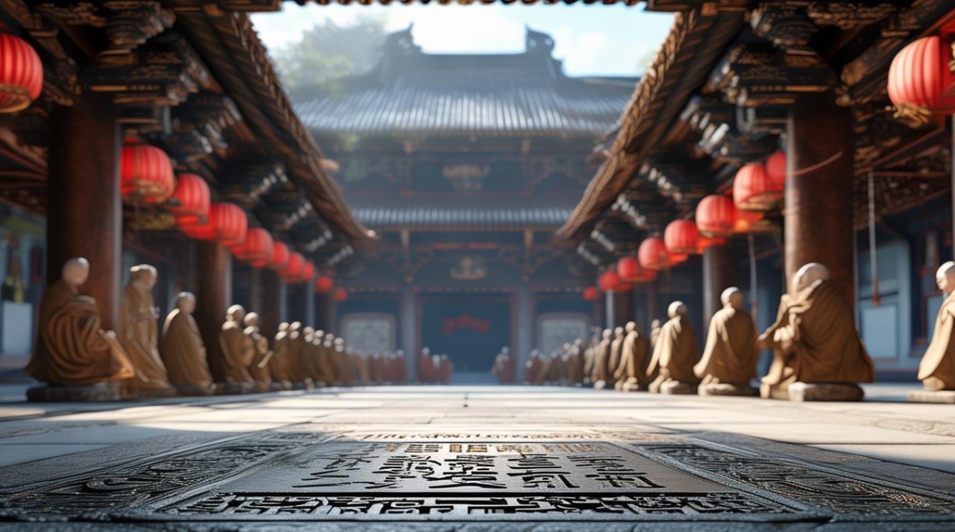 南无弥陀佛寺庙诵读