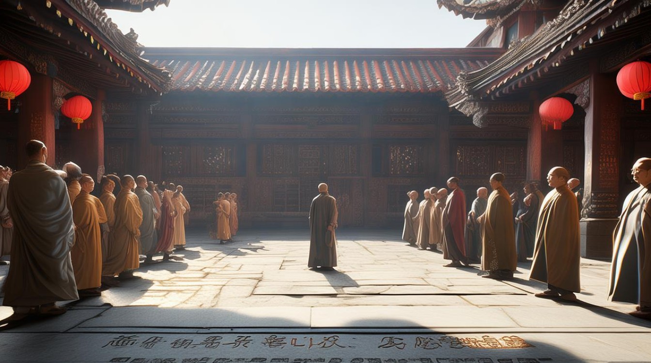南无弥陀佛寺庙诵读