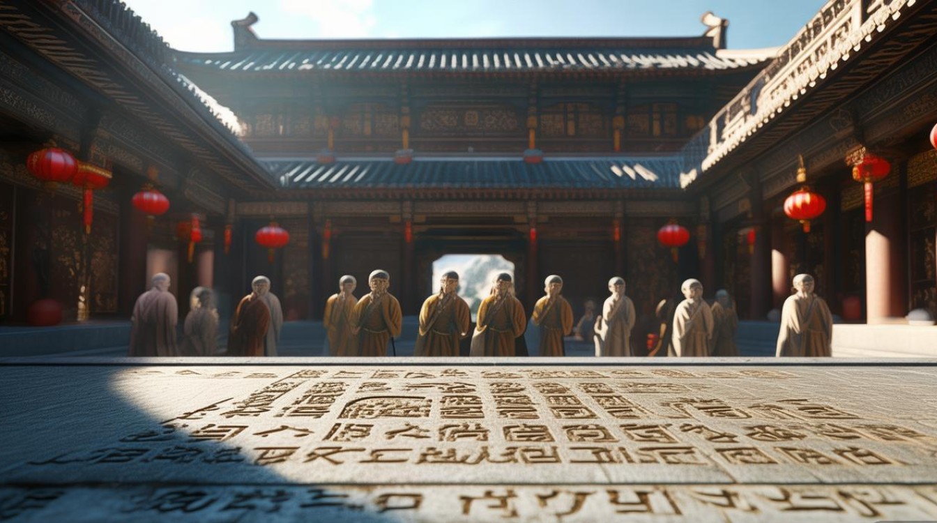 南无弥陀佛寺庙诵读