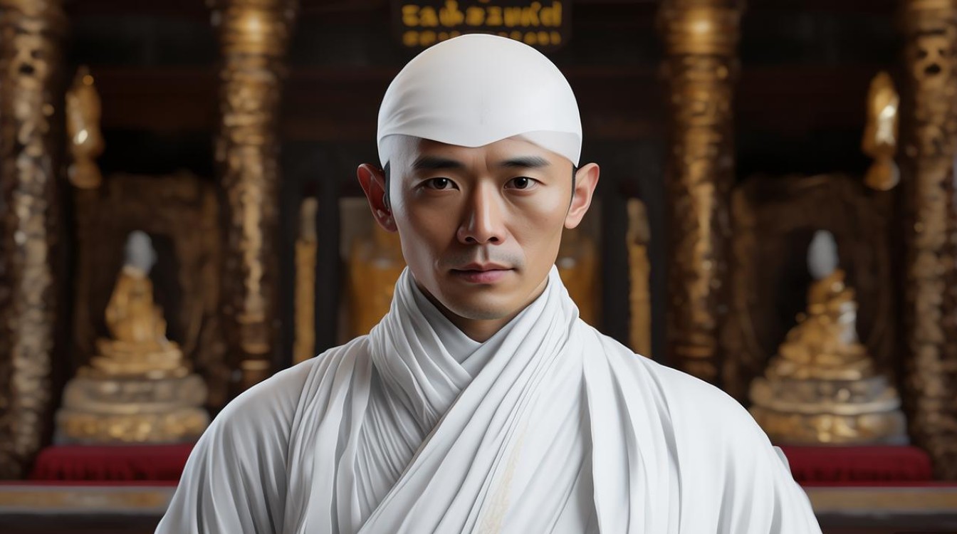 静士白衣菩萨