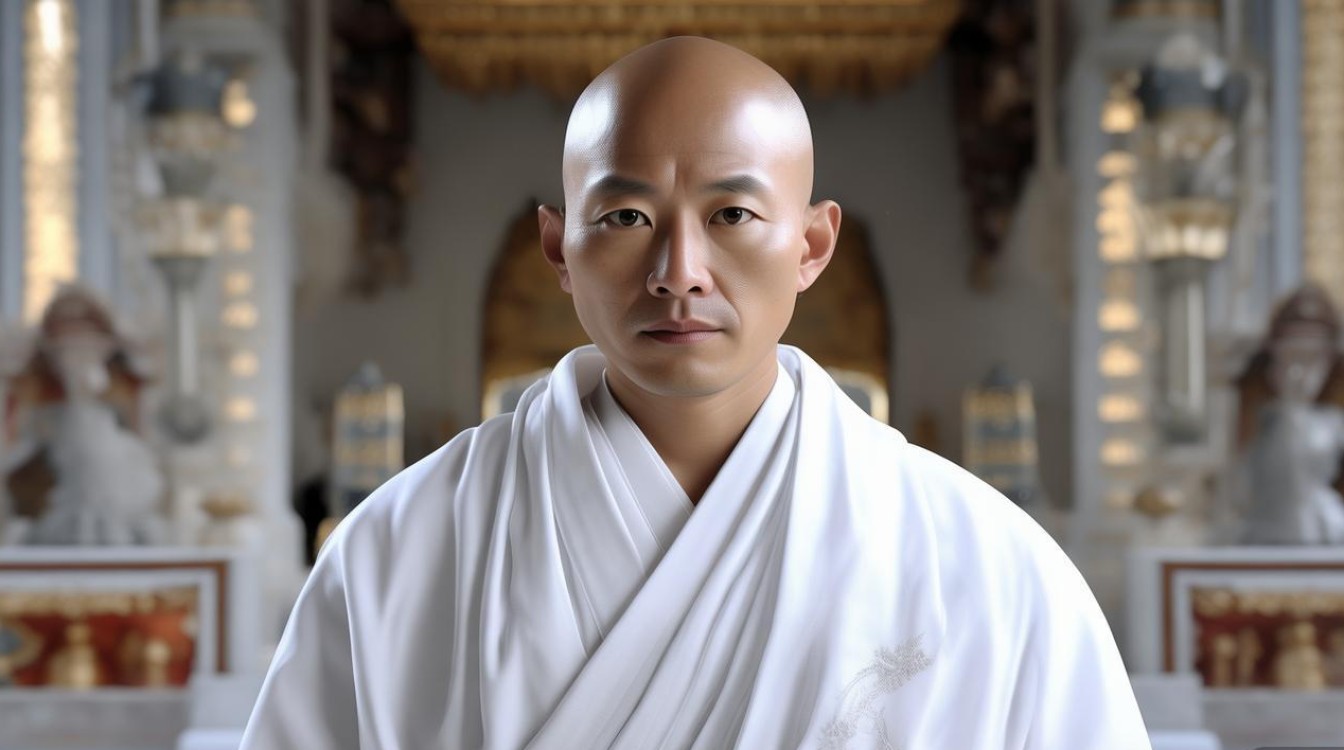 静士白衣菩萨