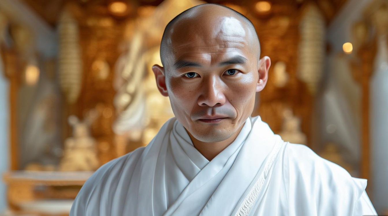 静士白衣菩萨