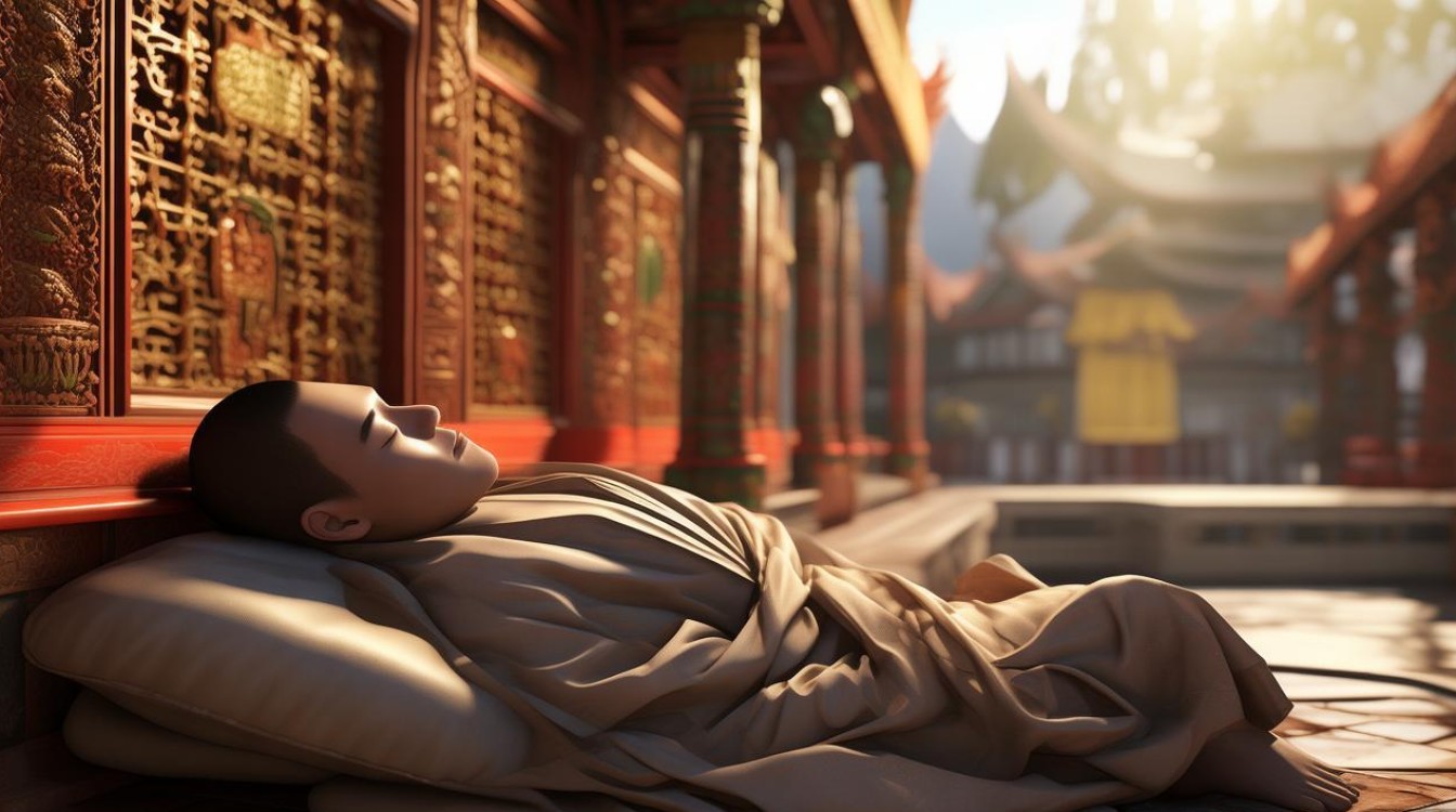 佛教 睡眠时间