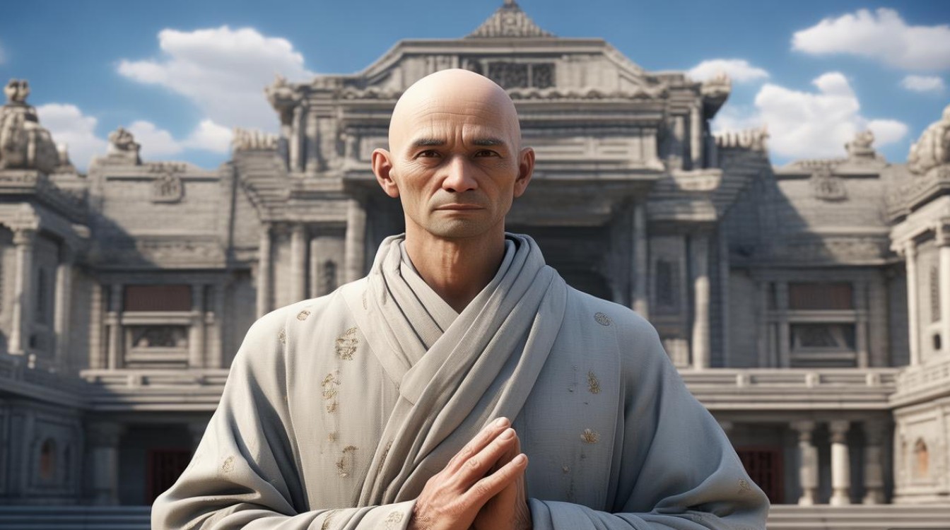 白塔寺法师
