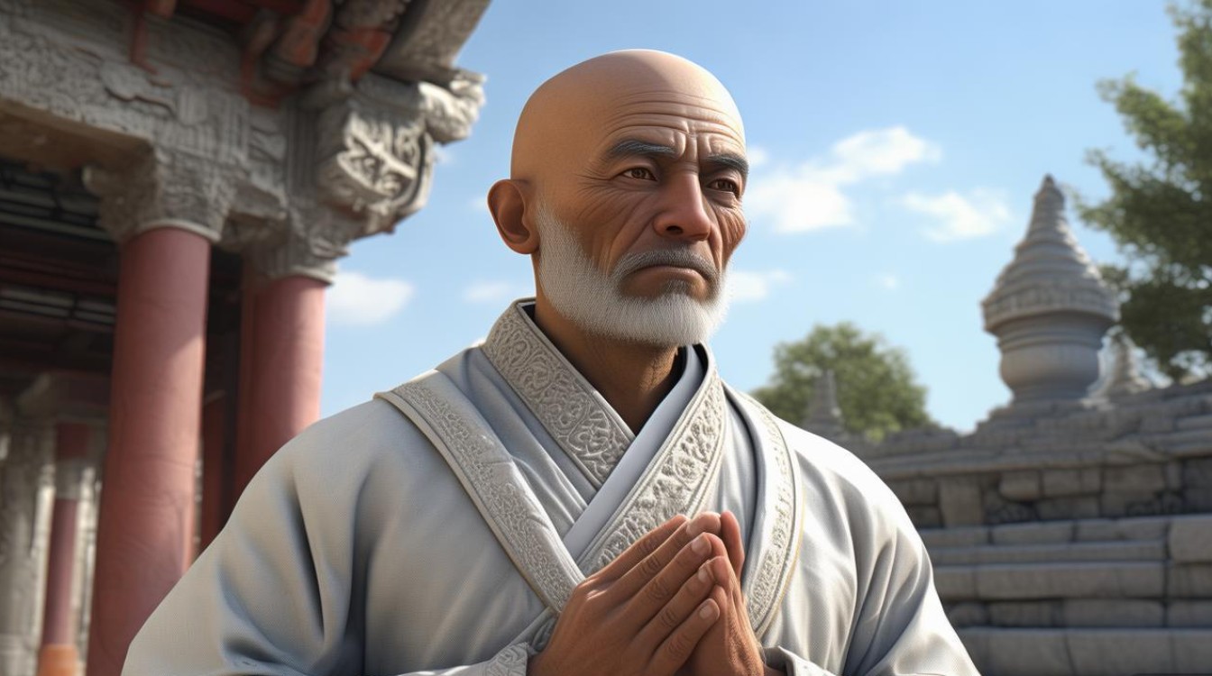 白塔寺法师