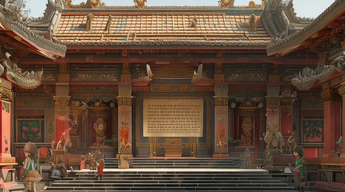 有那间寺庙开坛
