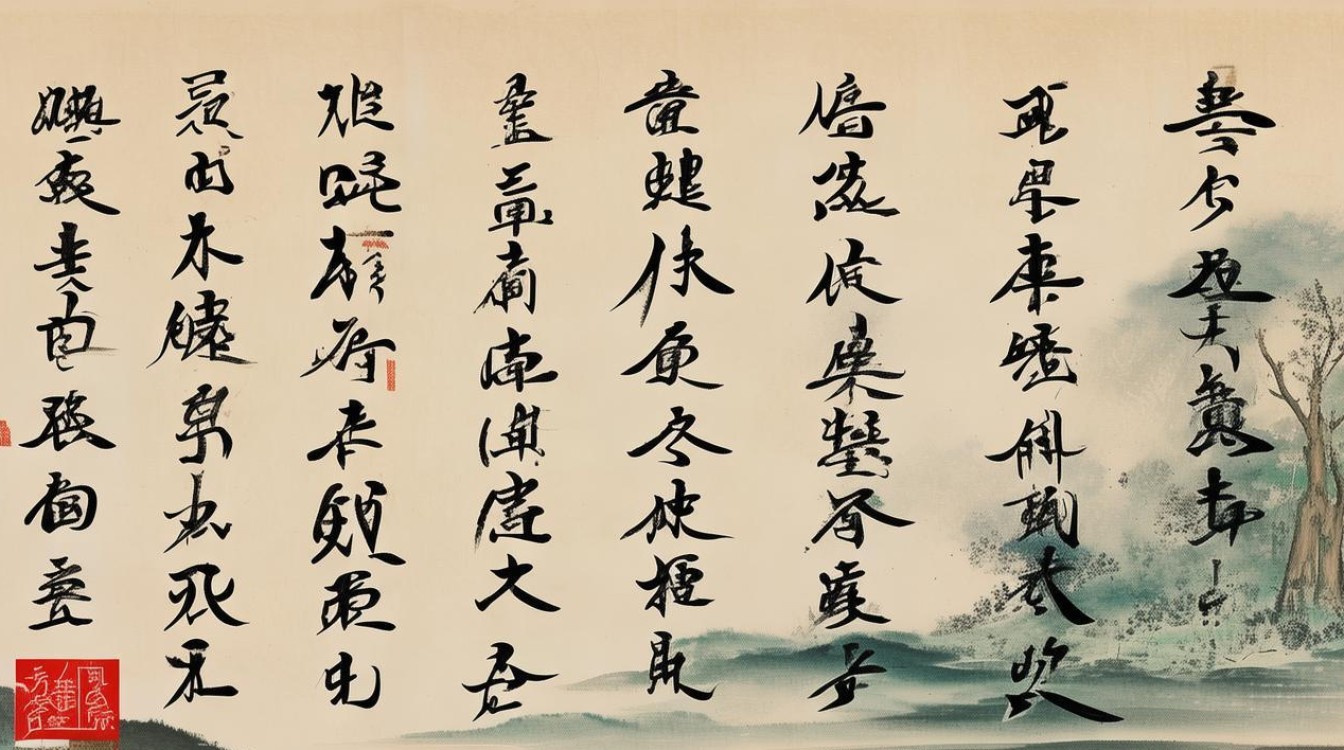 净妙法师字画