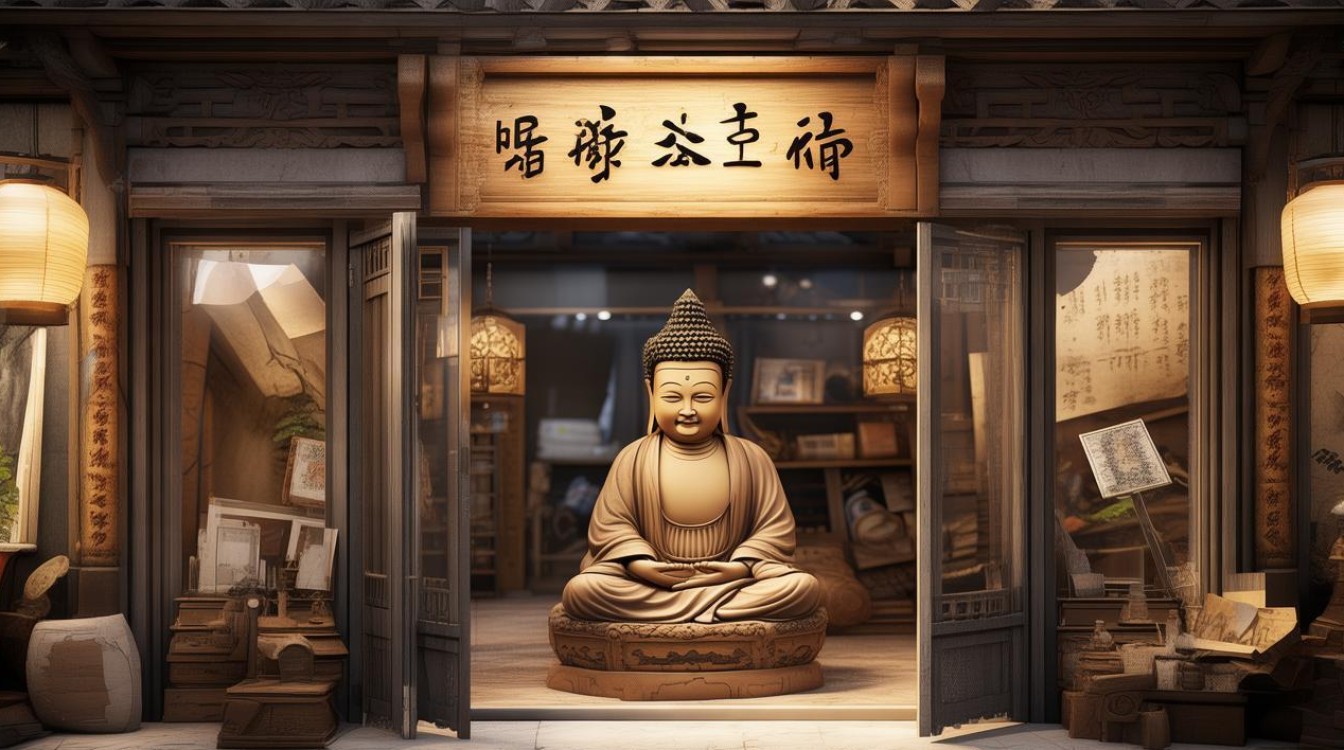 梦见店里有菩萨