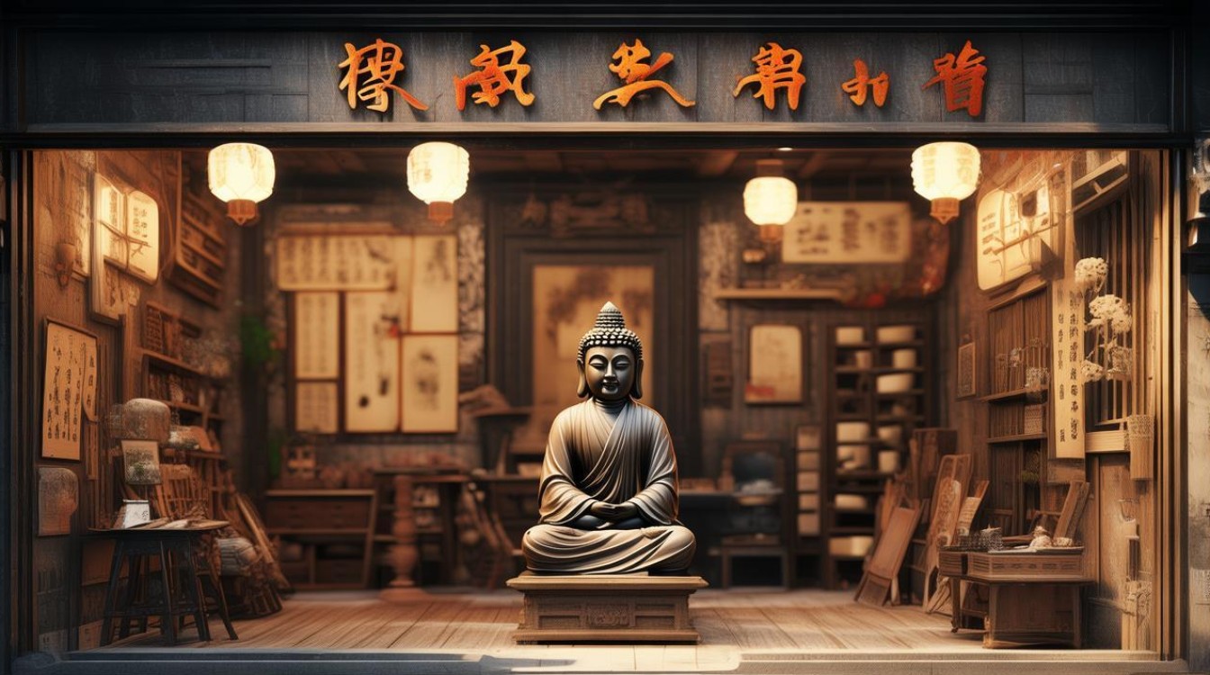 梦见店里有菩萨