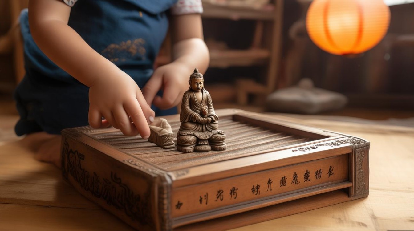 小孩怎么寄养菩萨