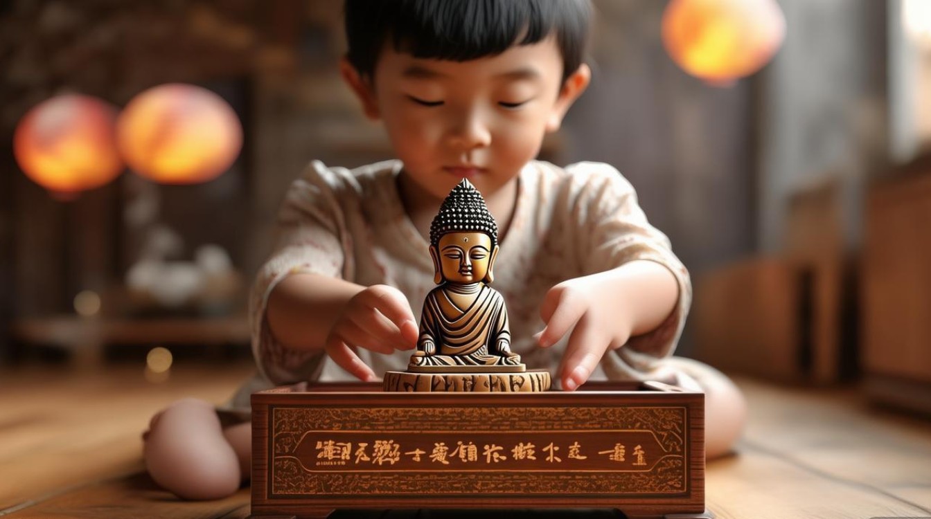 小孩怎么寄养菩萨
