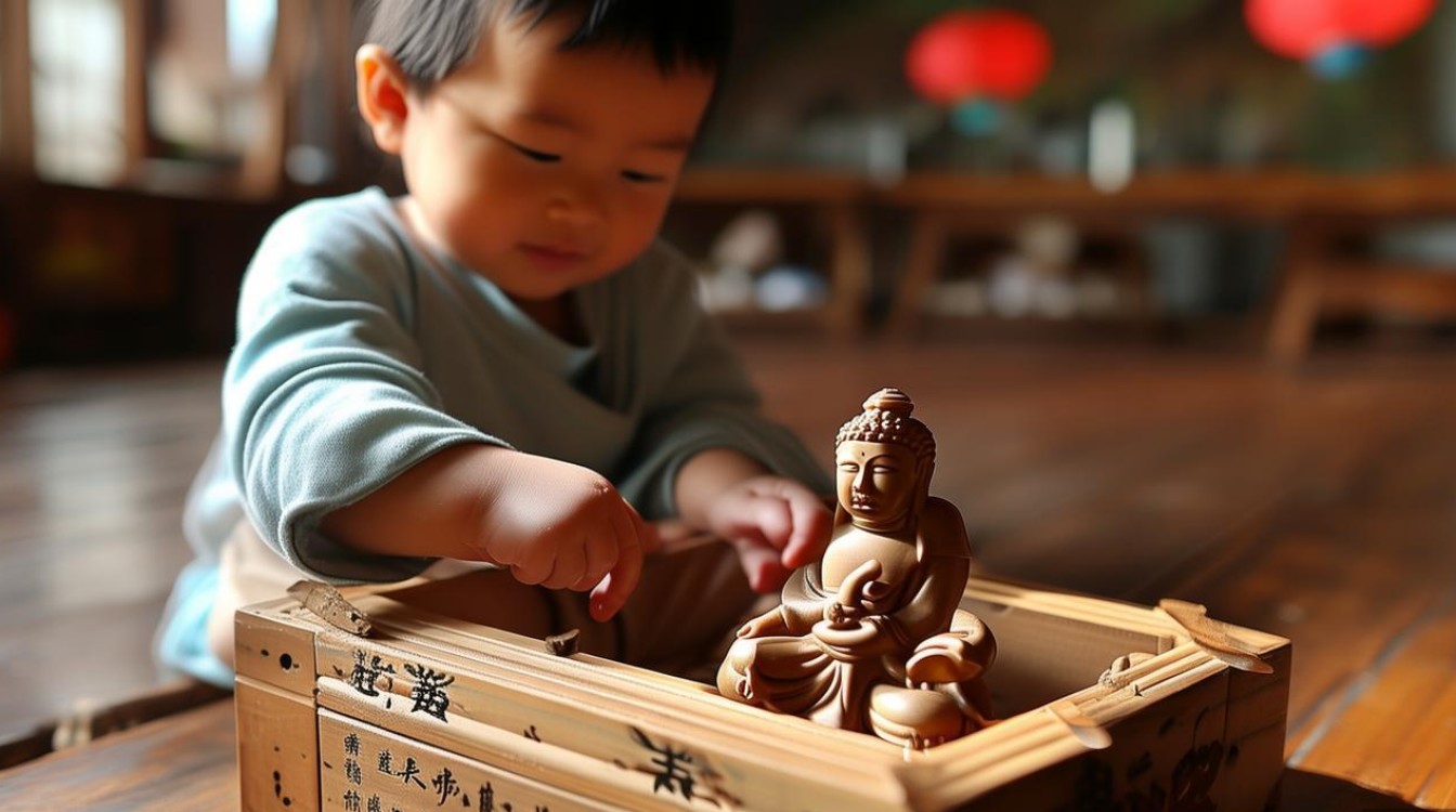 小孩怎么寄养菩萨