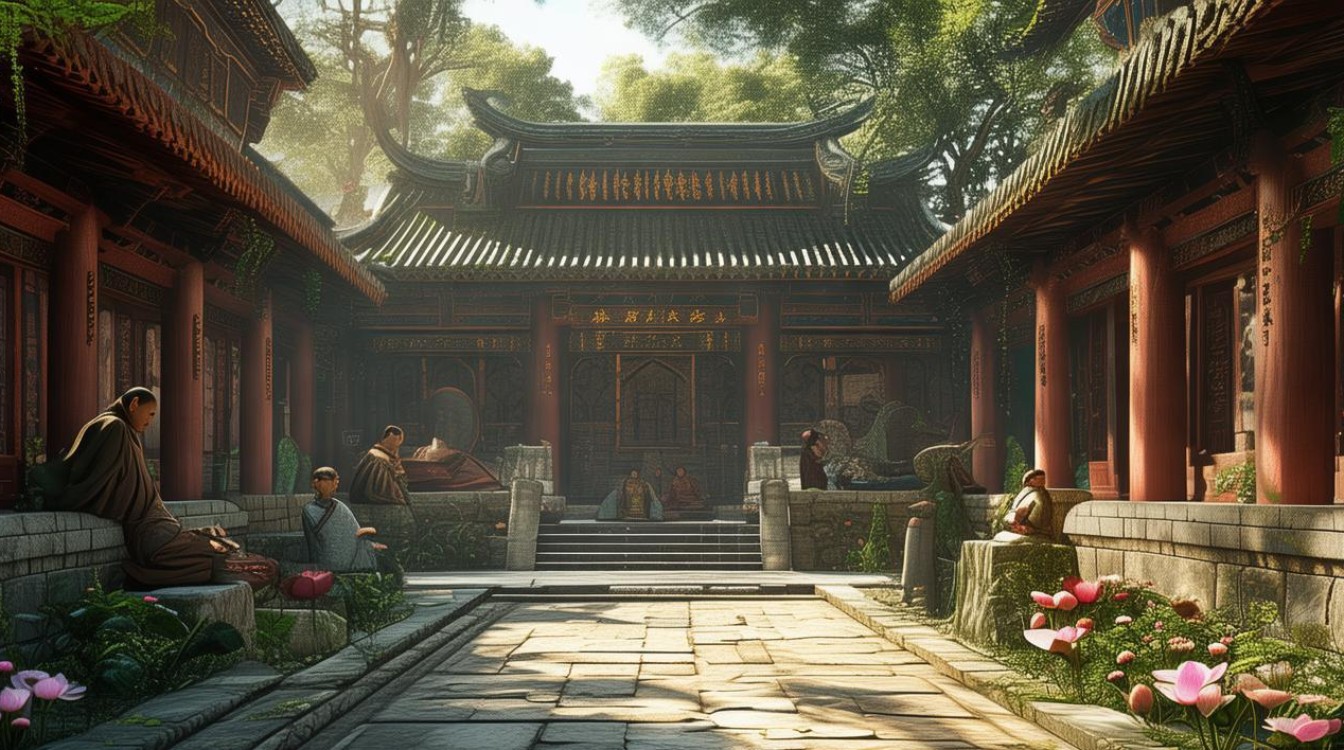 三国佛教寺庙