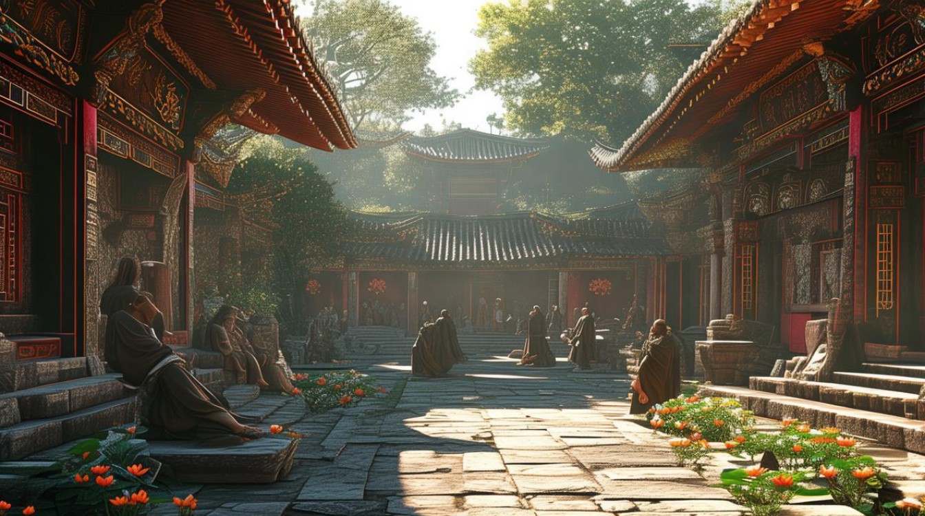 三国佛教寺庙