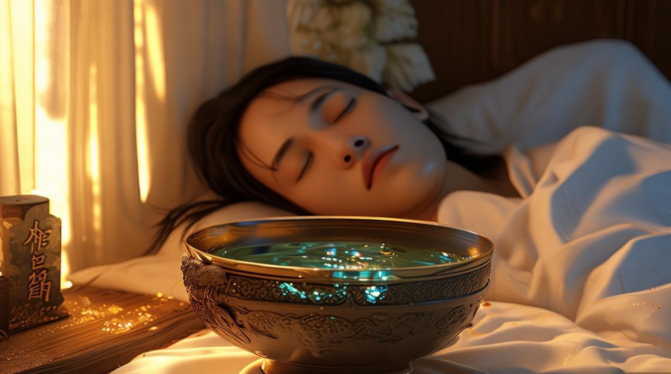 梦见喝了菩萨圣水