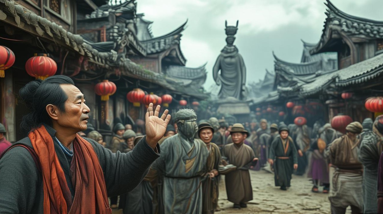 送走菩萨 怪病不断