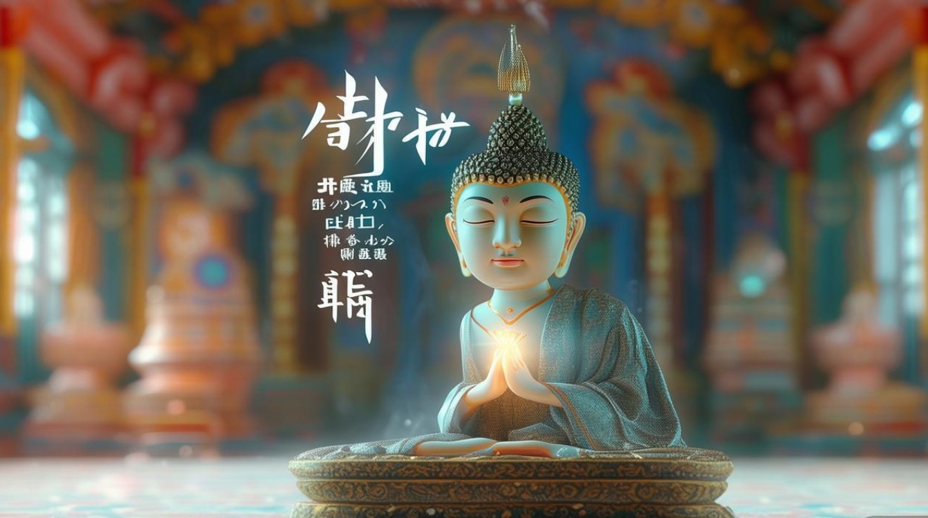相信佛菩萨存在