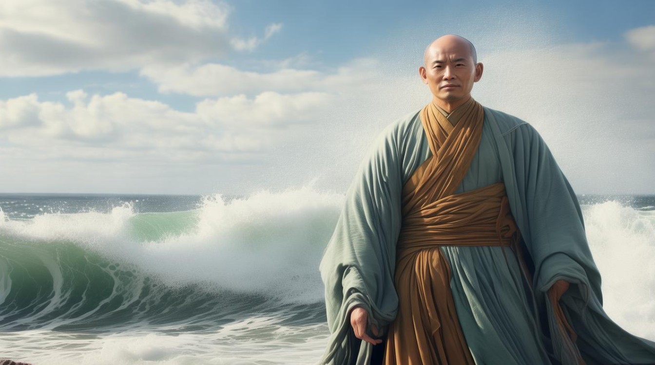 海涛法师 出家功德