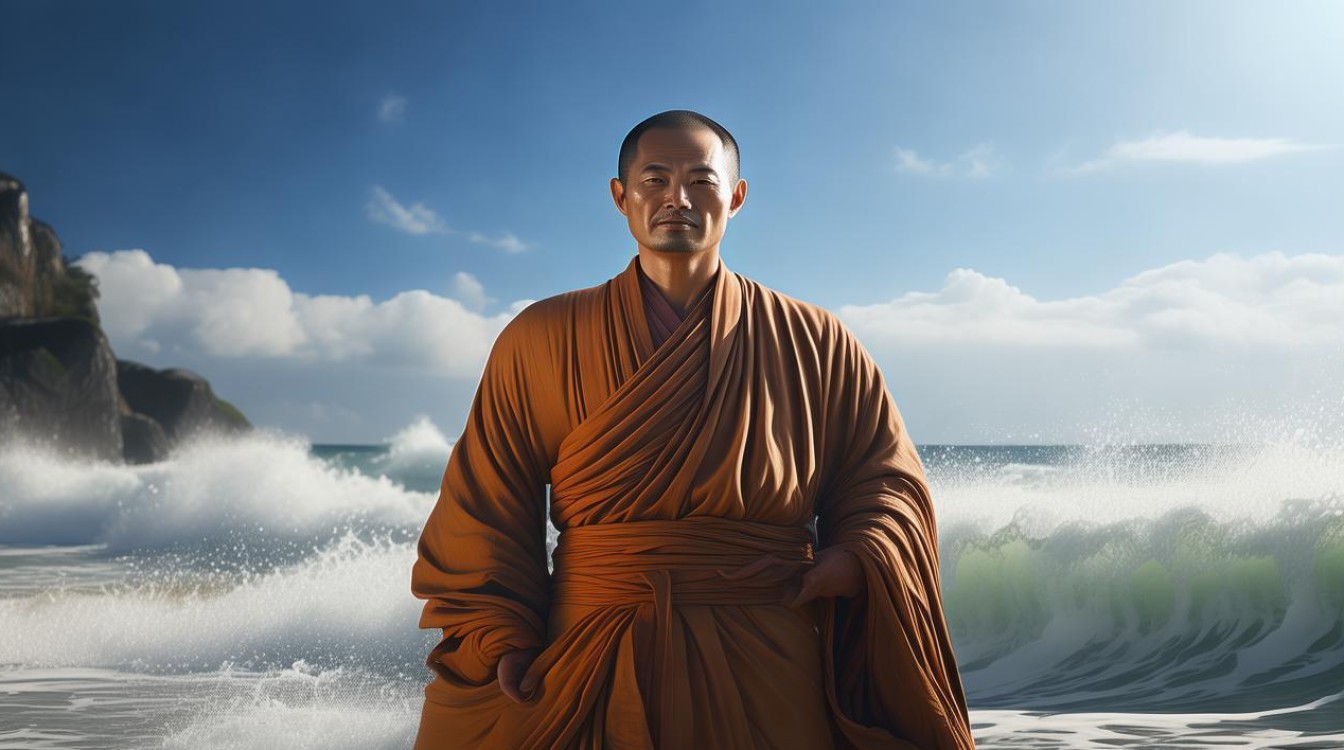 海涛法师 出家功德