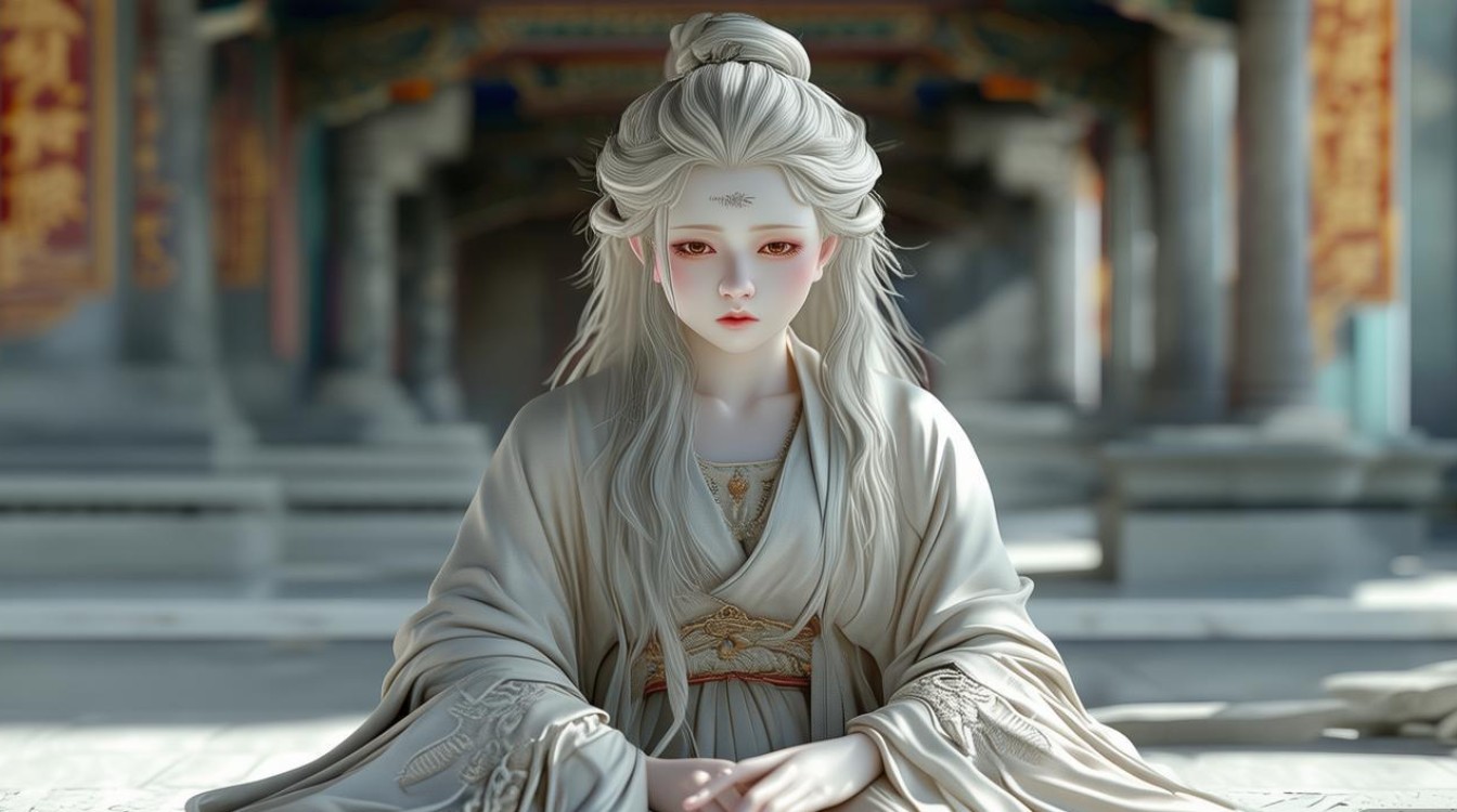 菩萨流泪的图片