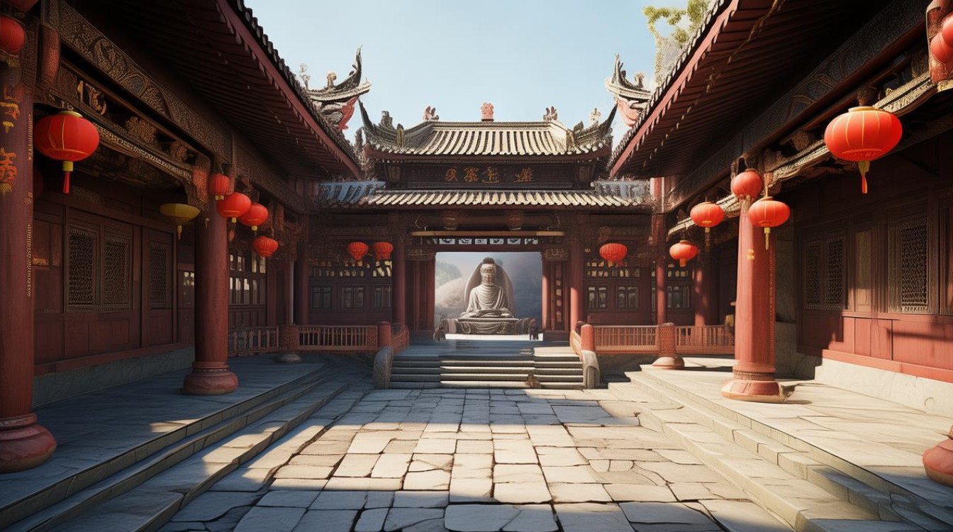 佛山寺庙忍寿寺