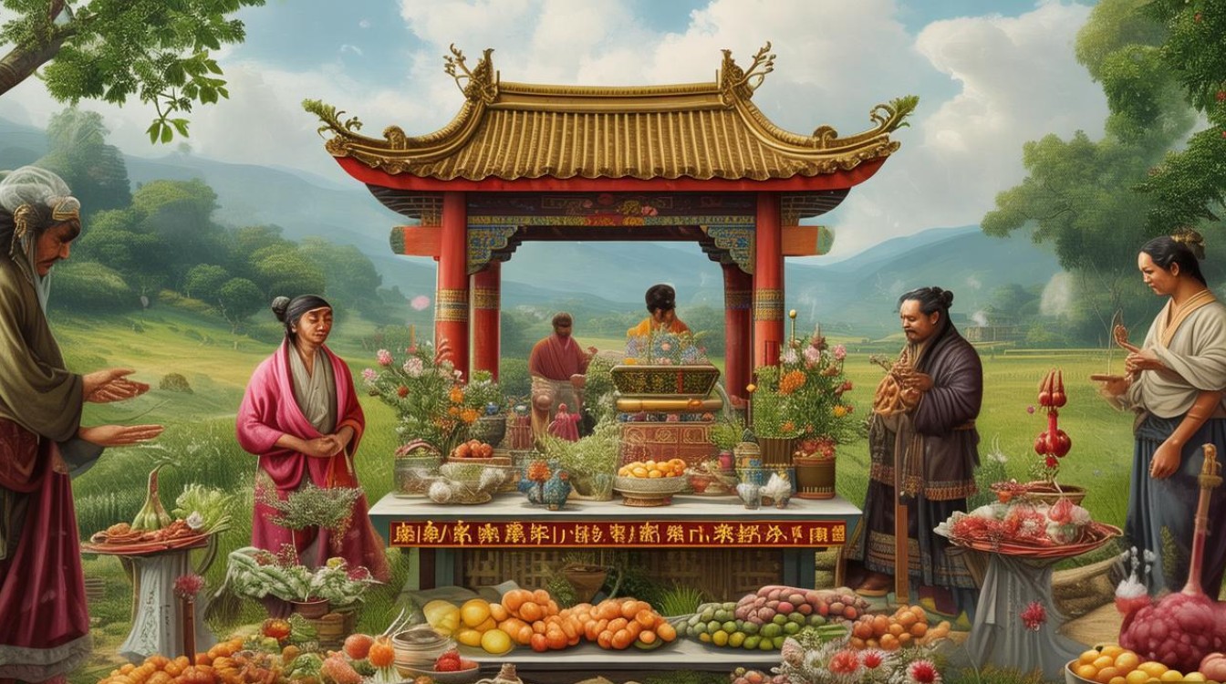 祭拜给土地菩萨
