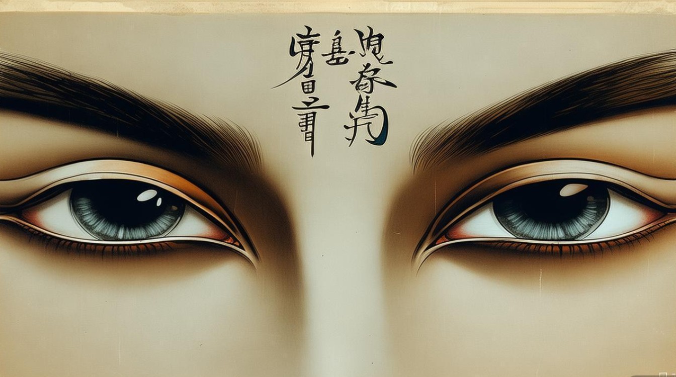菩萨眼睛的画法
