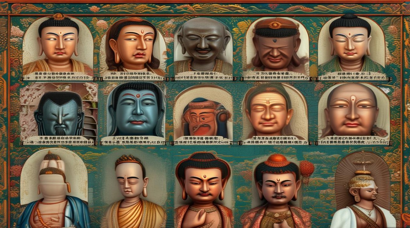 35佛菩萨图像