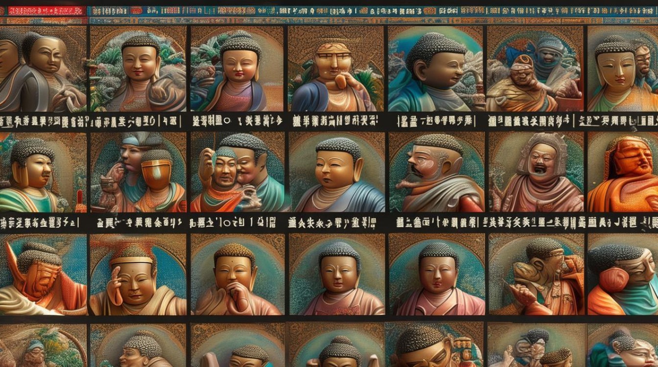 35佛菩萨图像