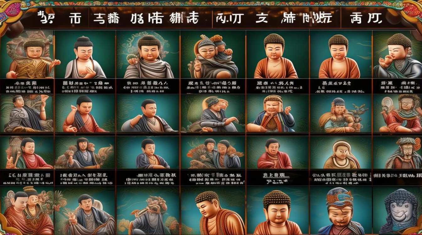 35佛菩萨图像