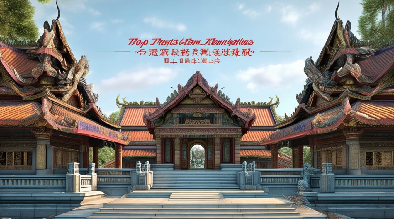 十大寺庙照片