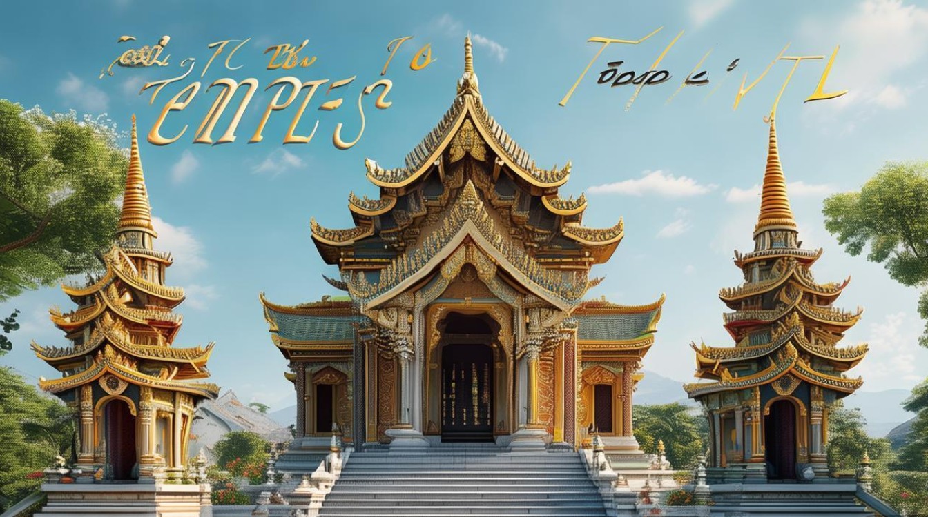 十大寺庙照片