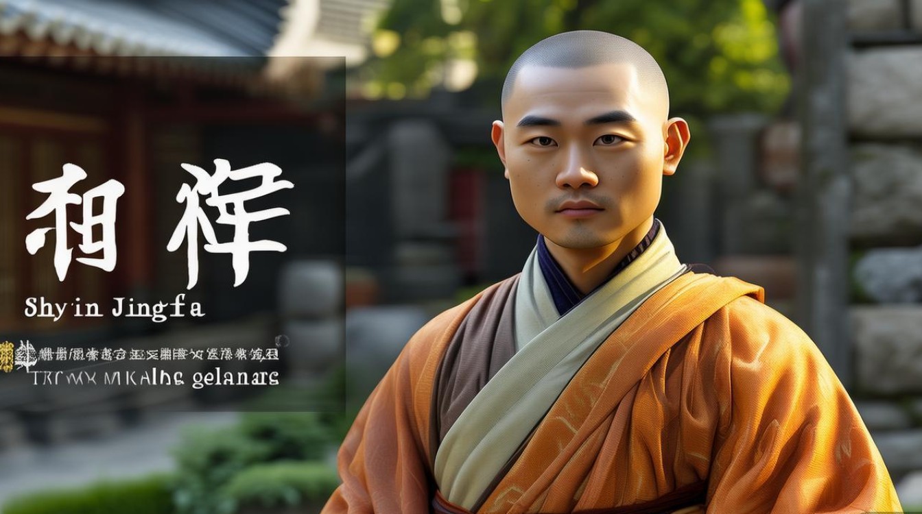 释印净法师