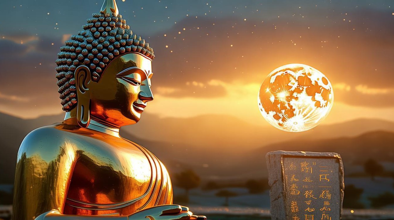 佛教太阳 月亮