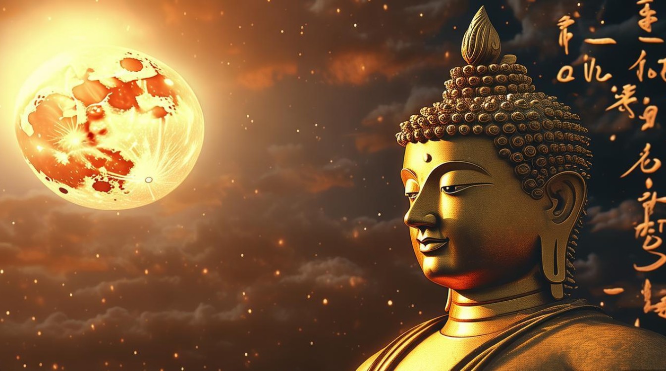 佛教太阳 月亮