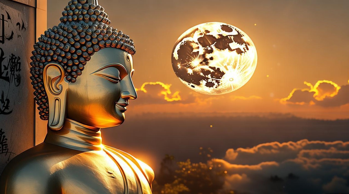 佛教太阳 月亮