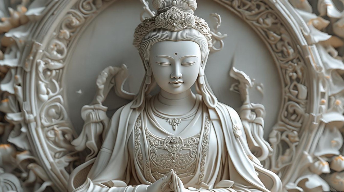图说观音菩萨