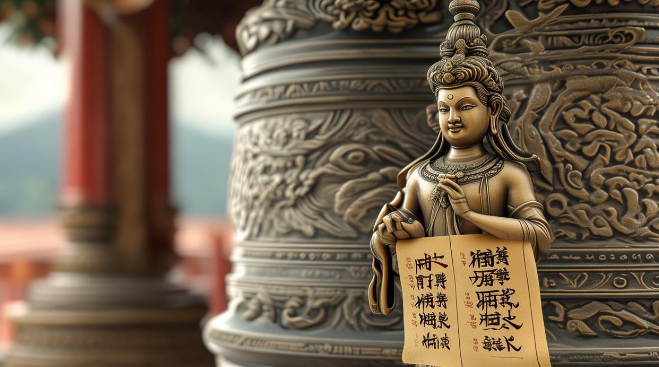 文殊菩萨警钟偈