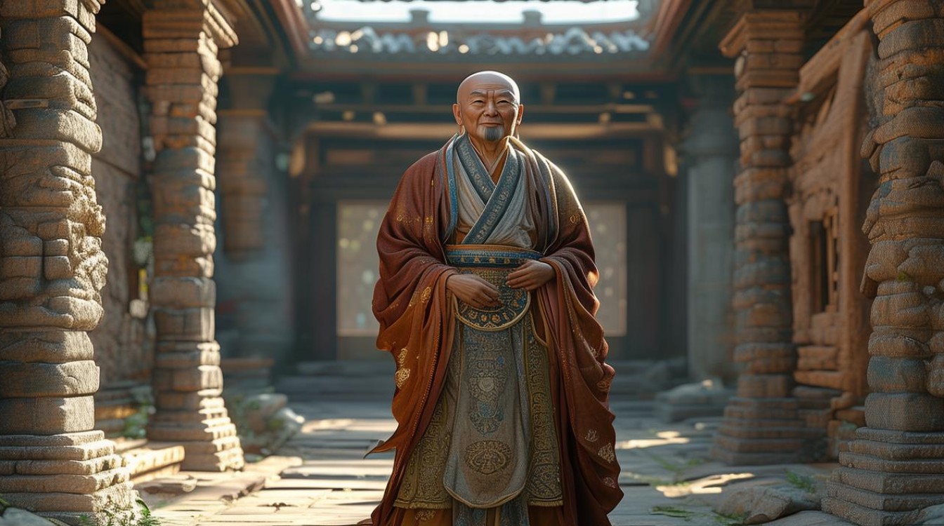惠能认可的法师