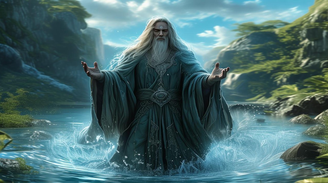 法师自在水陆