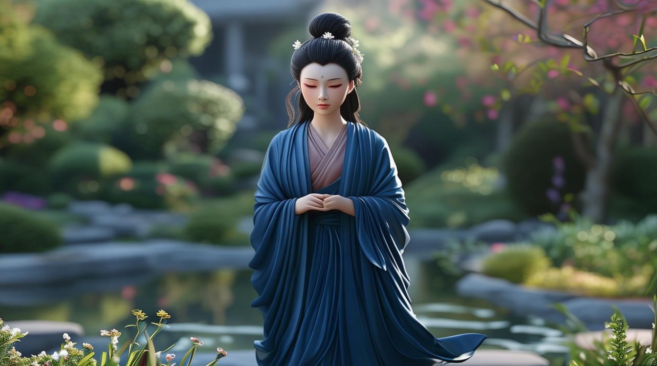 菩萨现出家相