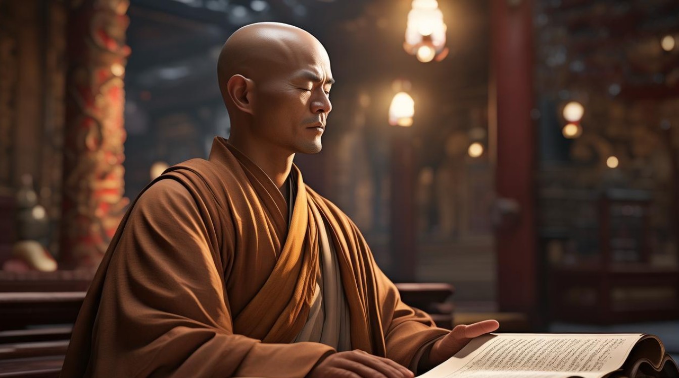念佛与诵经法师