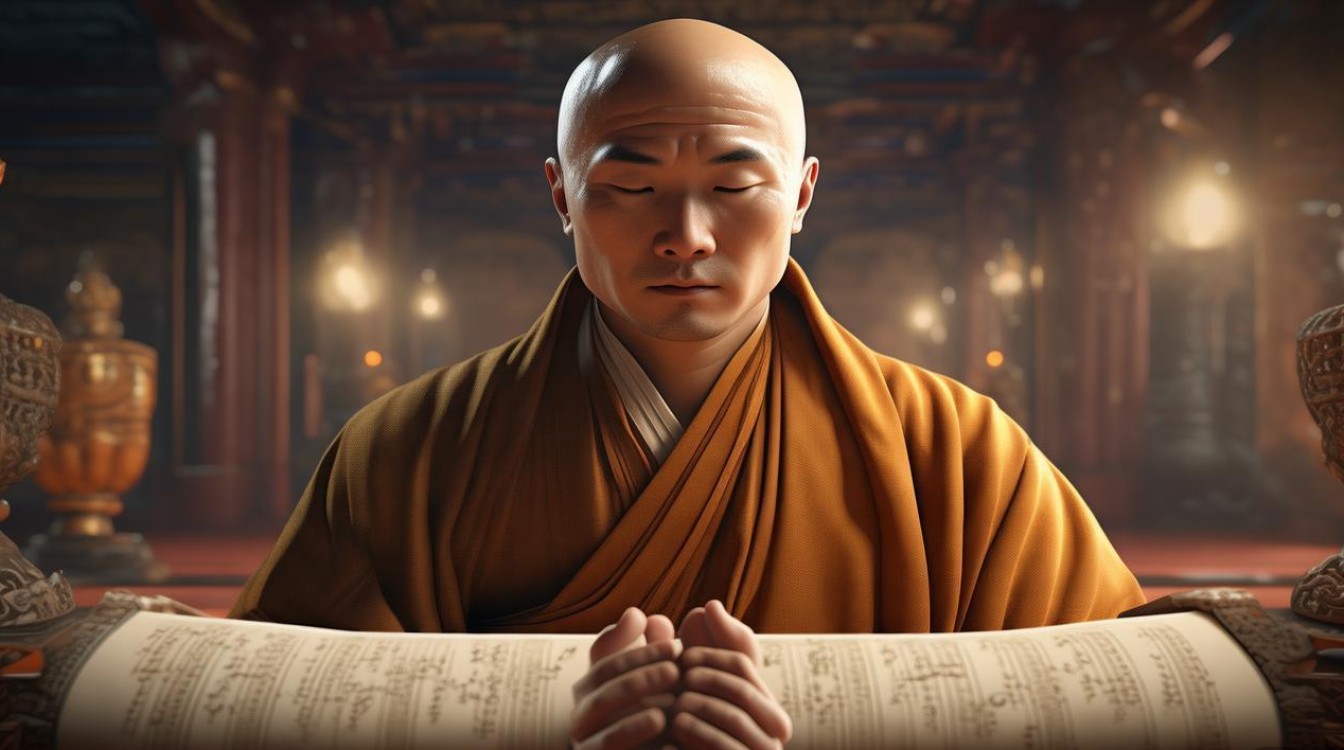 念佛与诵经法师