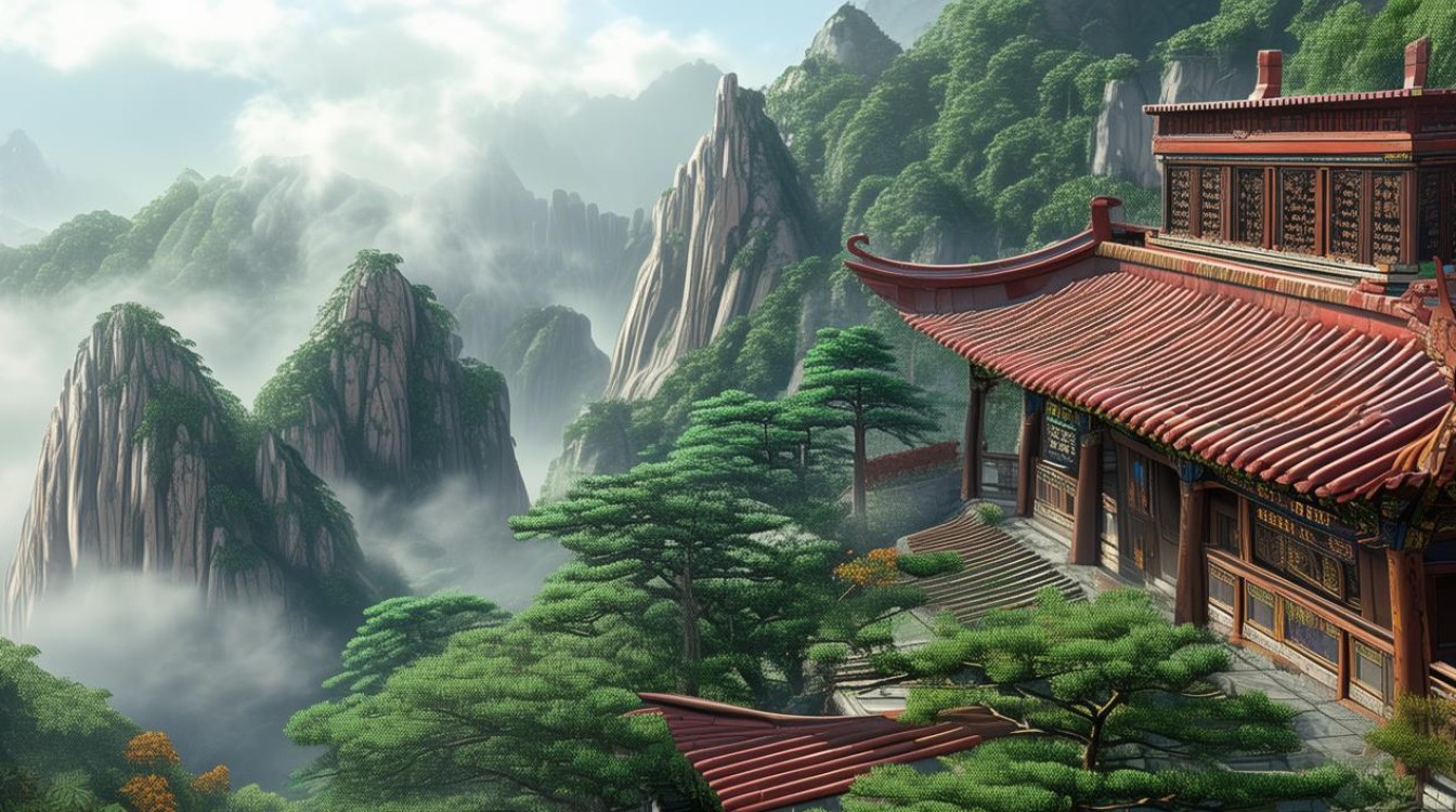 梵净山可以住寺庙吗