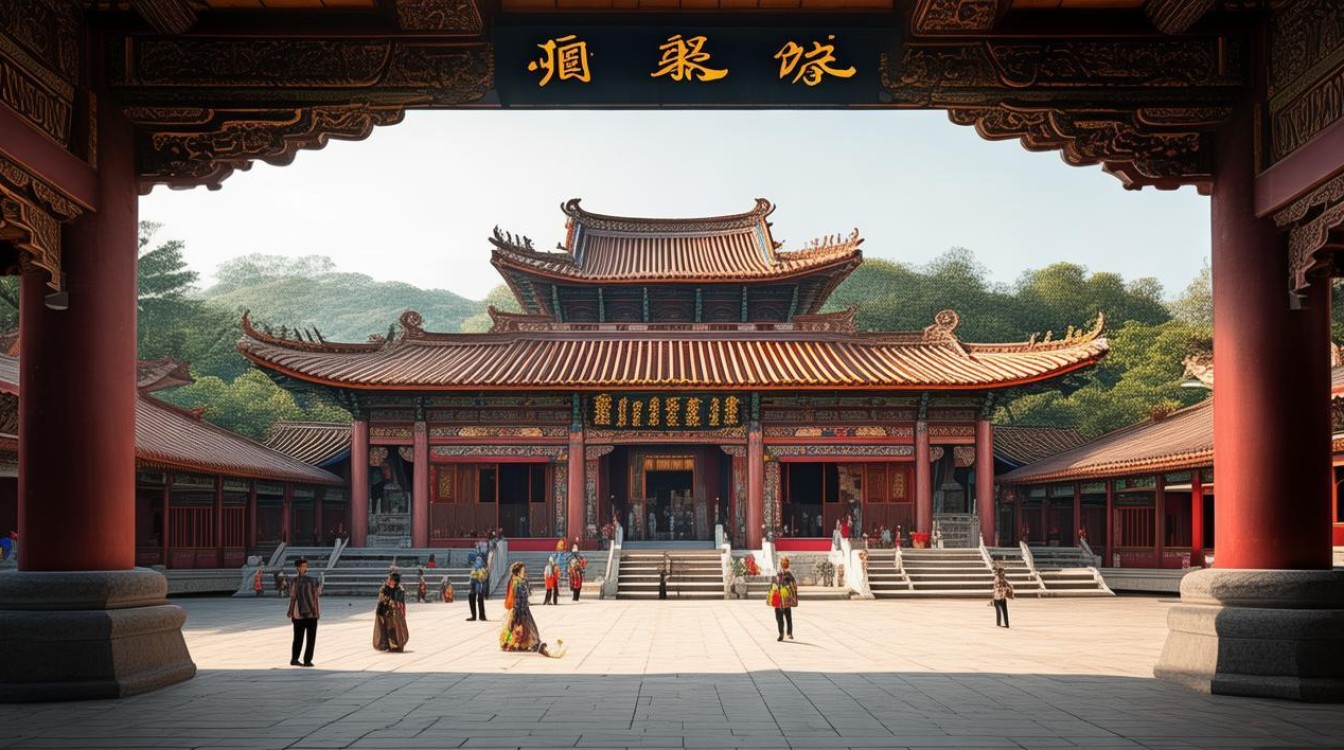 福建晋江最大的寺庙