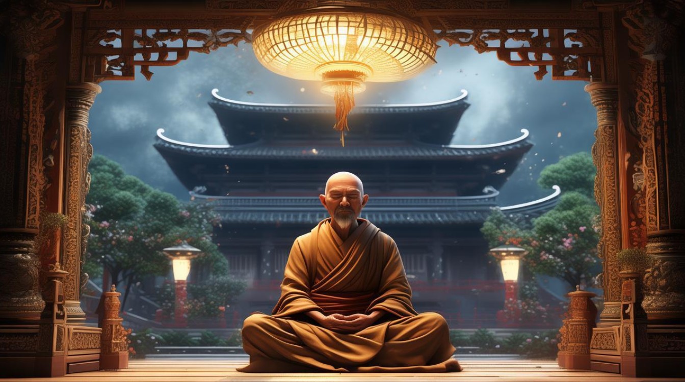 佛教讲托梦