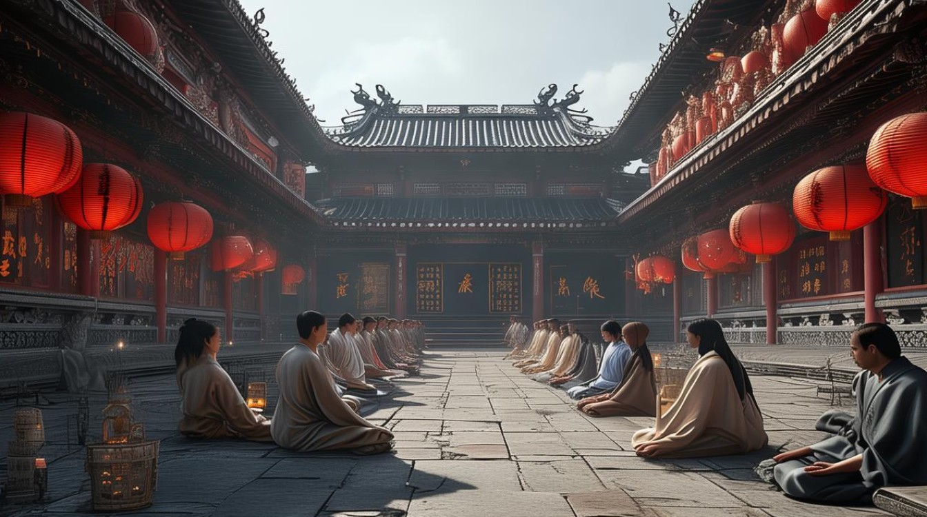 2018十一寺庙禅修