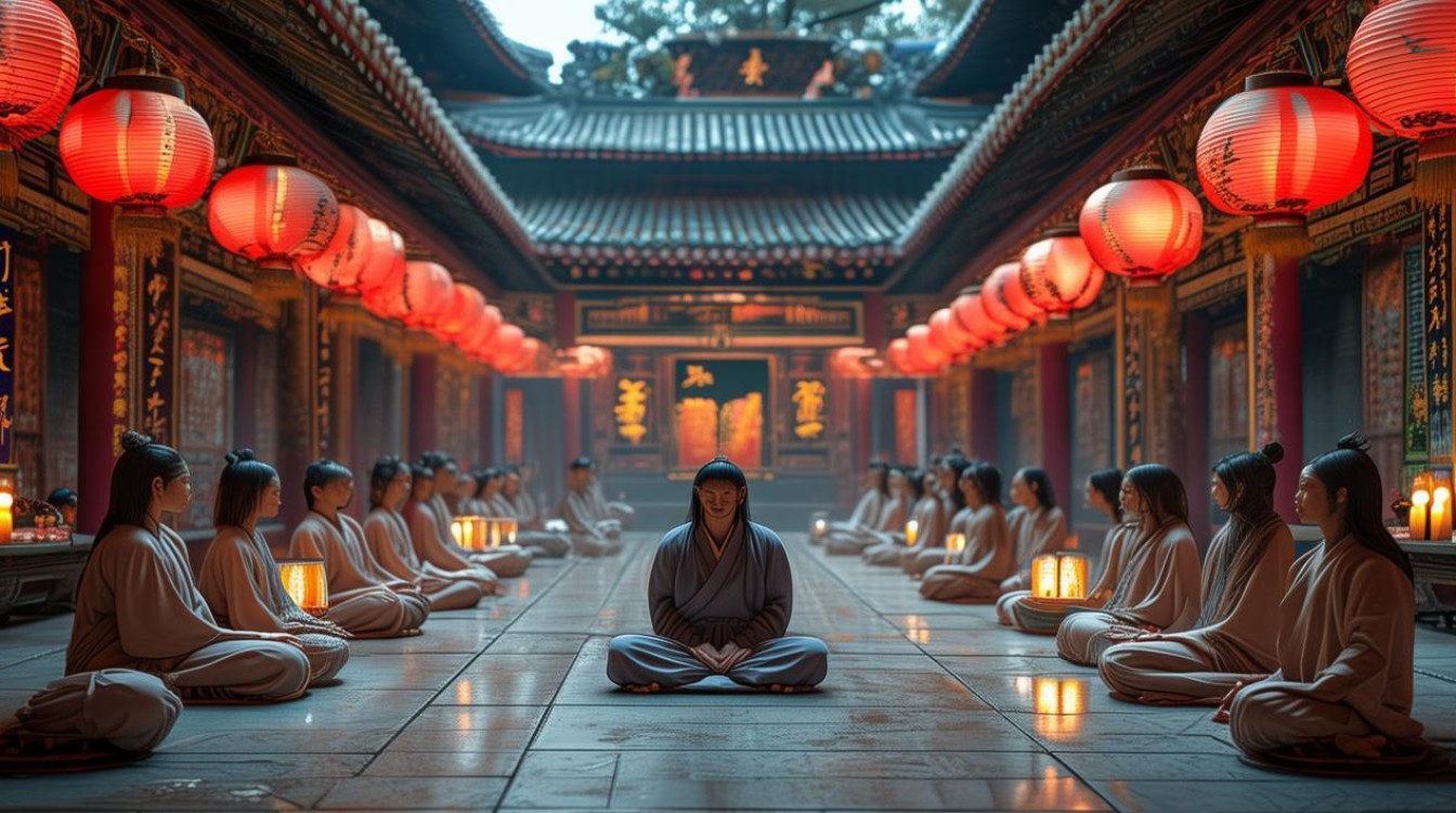 2018十一寺庙禅修