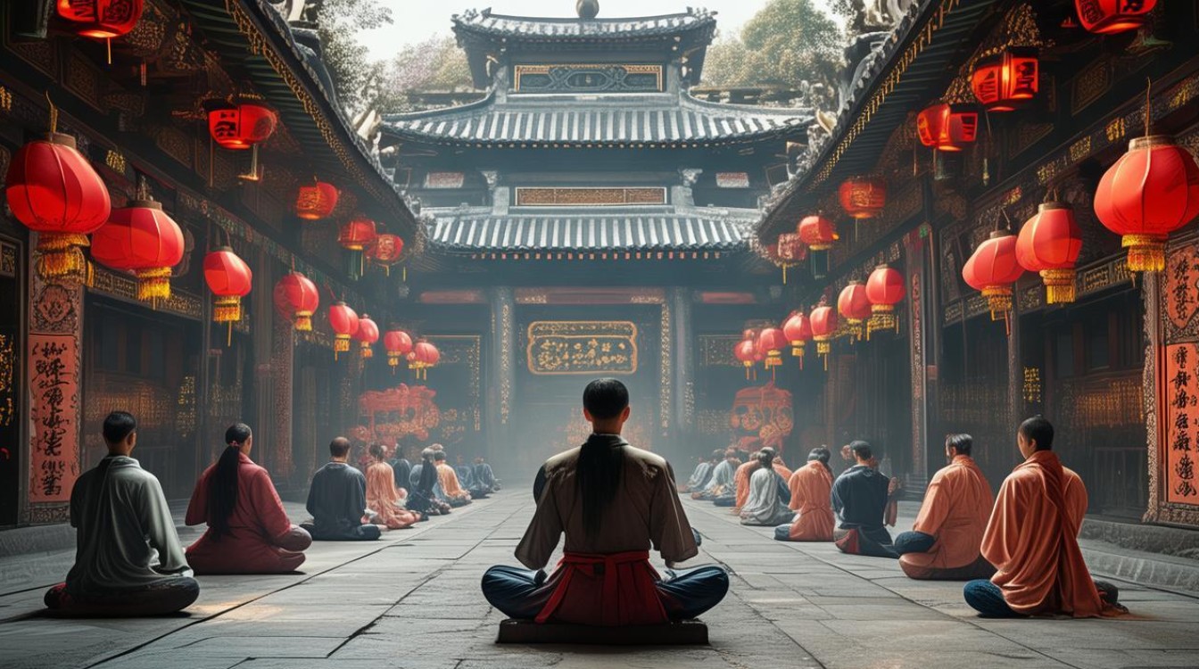 2018十一寺庙禅修