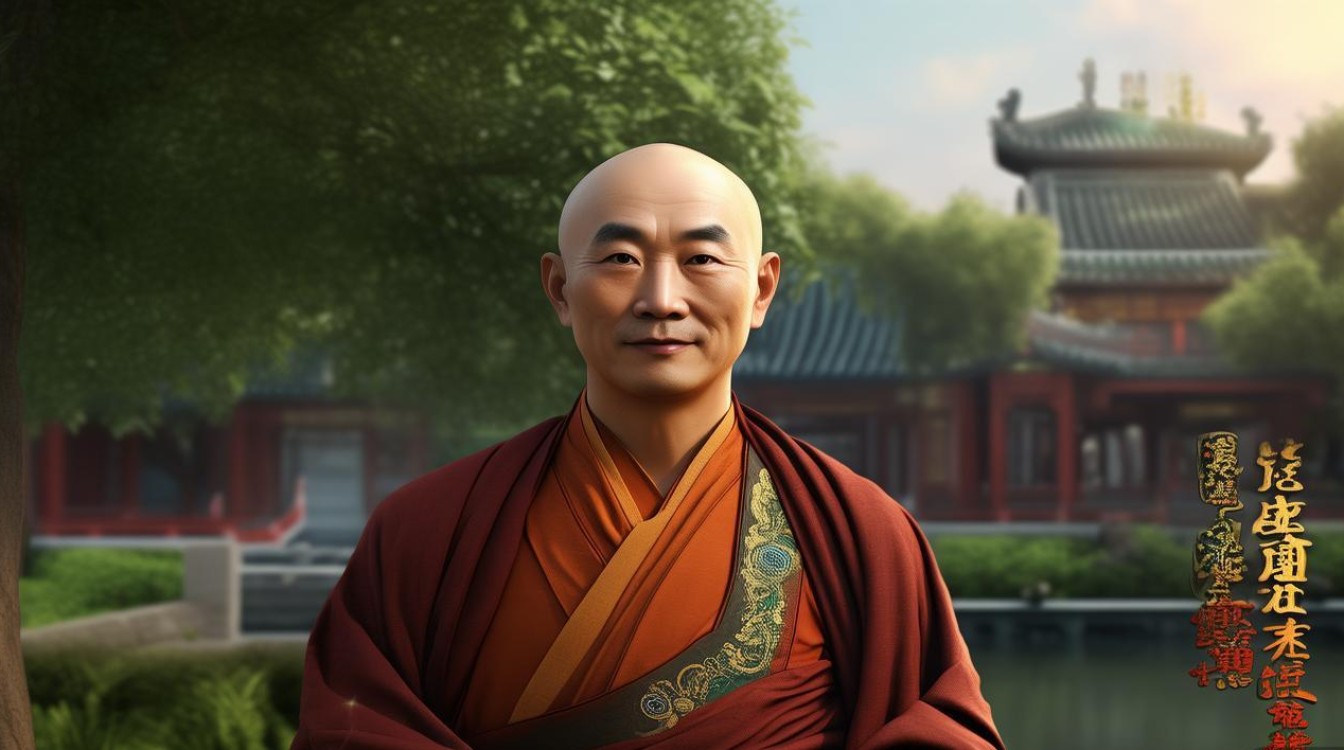 青岛释慧明法师